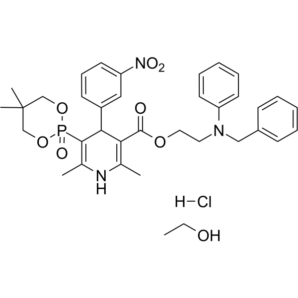 Efonidipine hydrochloride monoethanolate 111011-76-8